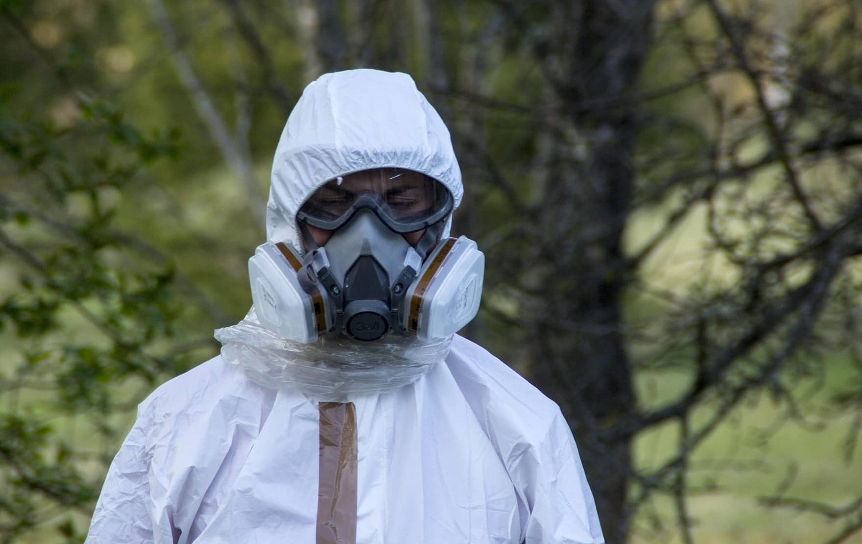 asbest laten ophalen door erkende professionals van opruimcentrale