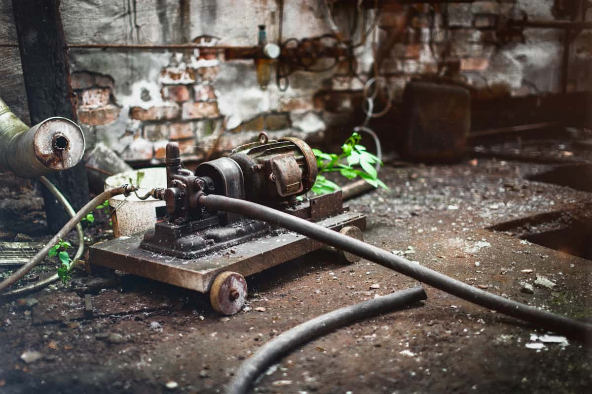 kelder leegpompen, ruimte leegpompen, fontein leegpompen, siervijver leegpompen door opruimcentrale