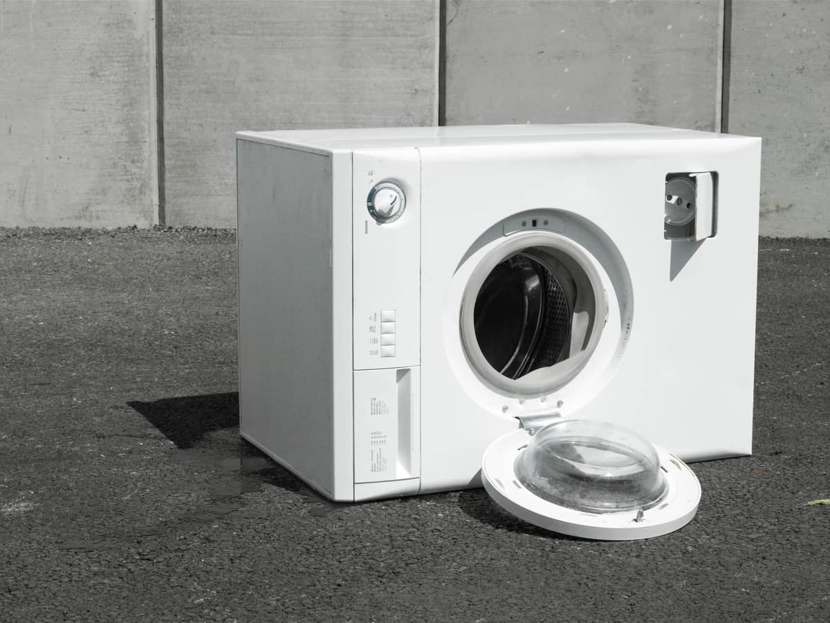 witgoed ophalen, wasmachine ophalen,frigo ophalen door opruimcentrale