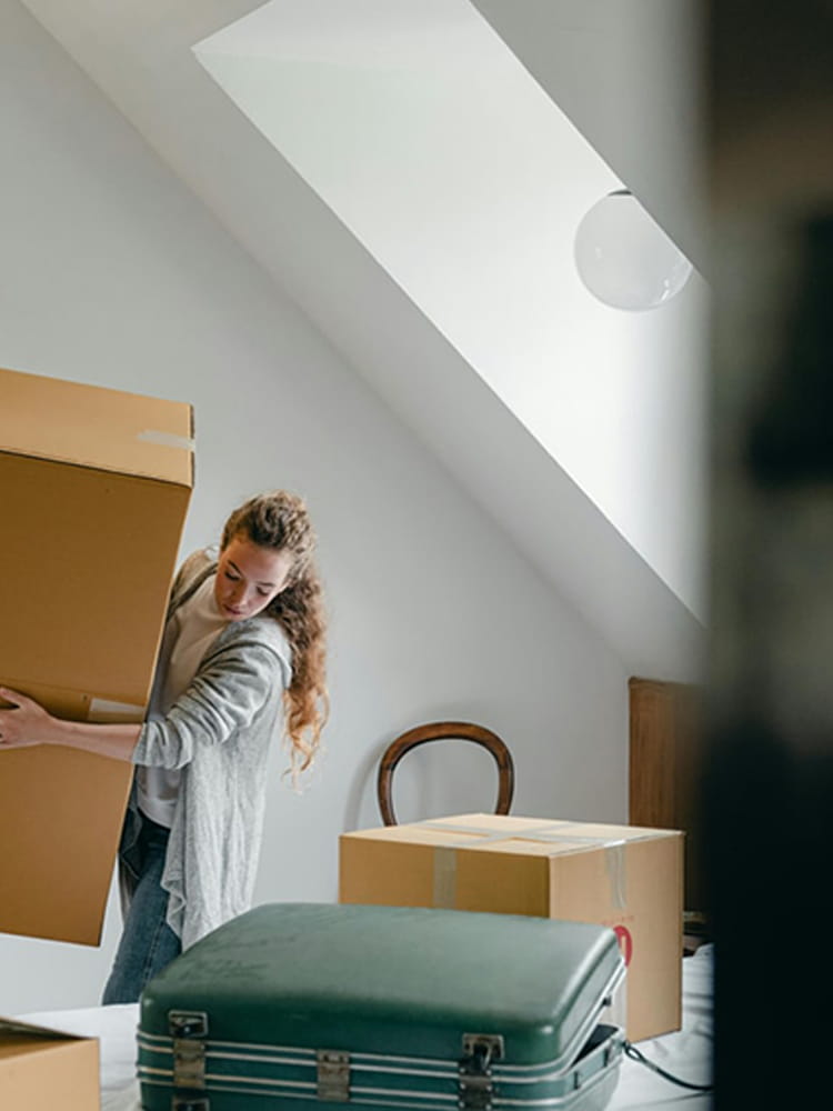 woning leegmaken of ontruimen door opruimfirma en verhuisfirma opruimcentrale